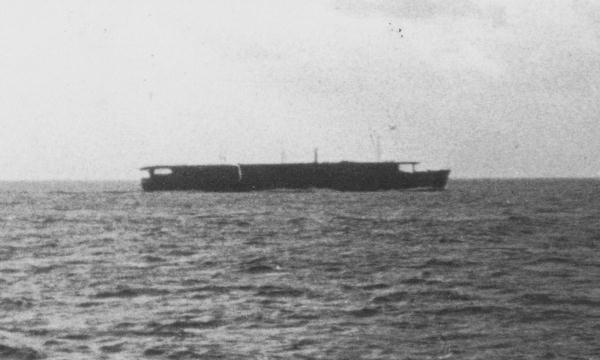 Unyo intact, May 1943