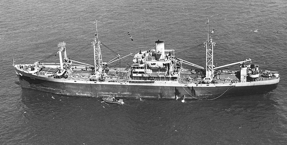 A boat of this type, not a photograph of this hull