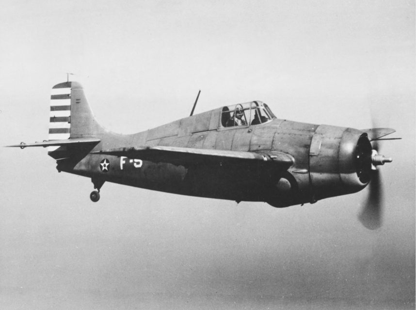 F4F-3 Wildcat