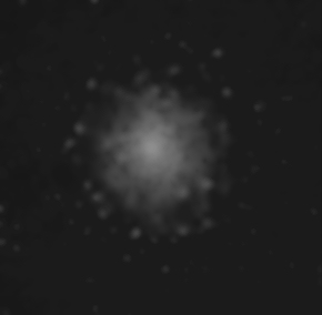 M15 through 6-inch telescope